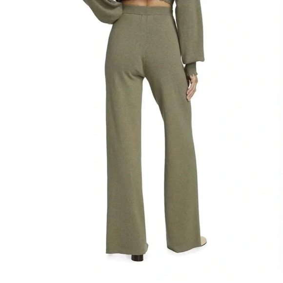 n:Philanthropy Faro Front Slit Wide Leg Pants Size S Lounge Pants Hand Crafted - Picture 2 of 11